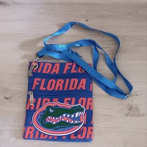 - FLORIDA GATOR SMALL CROSSBODY BAG
